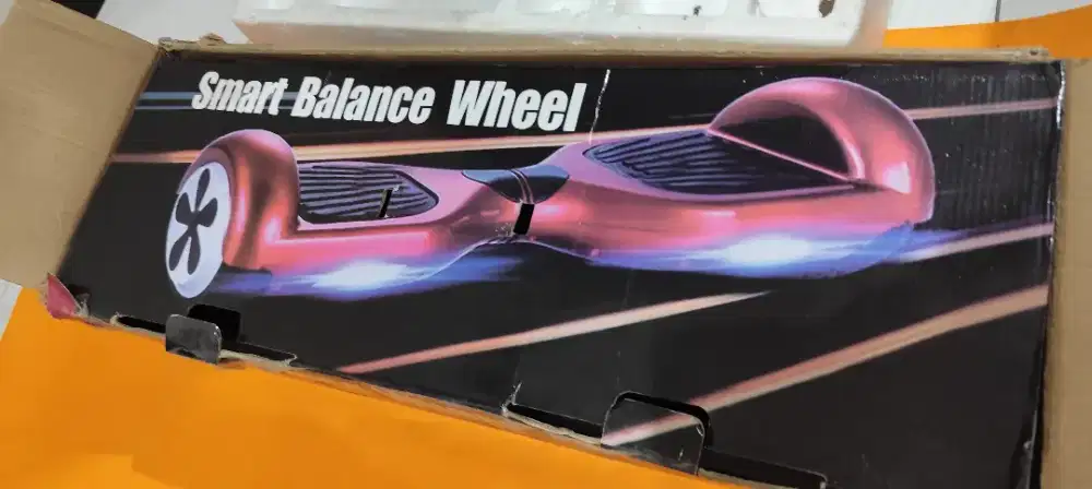 Hoverboard bekas nego