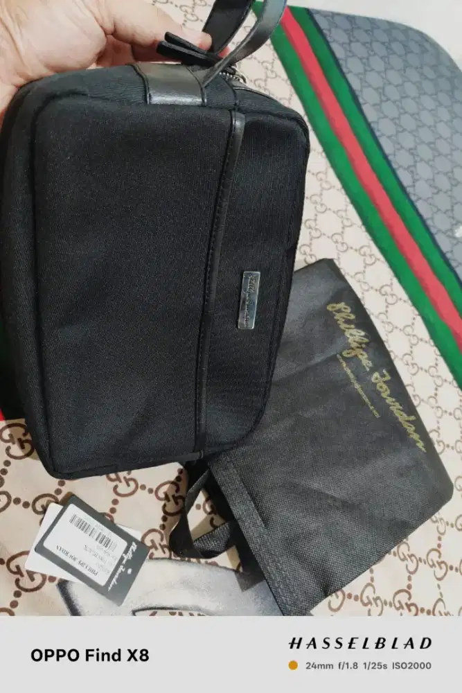 Clutch / Pouch Philipe Jourdan Kenzo Original Limited Edition