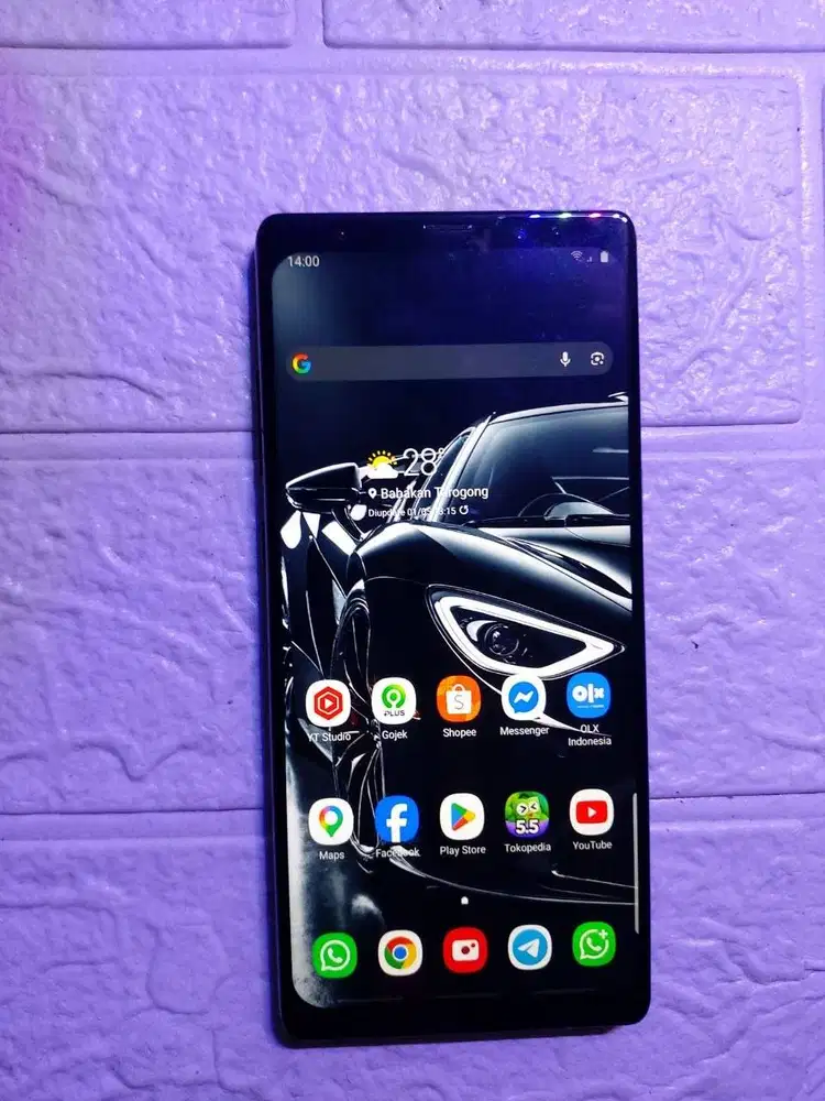 Samsung Galaxy Note 8 6/64GB SEIN Mulpis No Minus