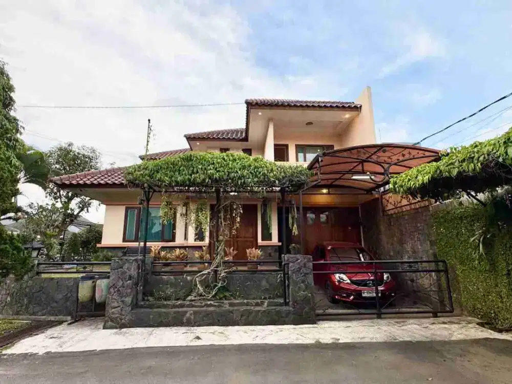 Rumah Sewa Kawaluyaan Mewah Hook Strategis Fullyfurnished