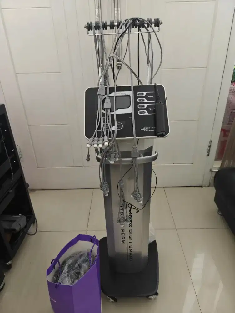 Dijual alat digital perm