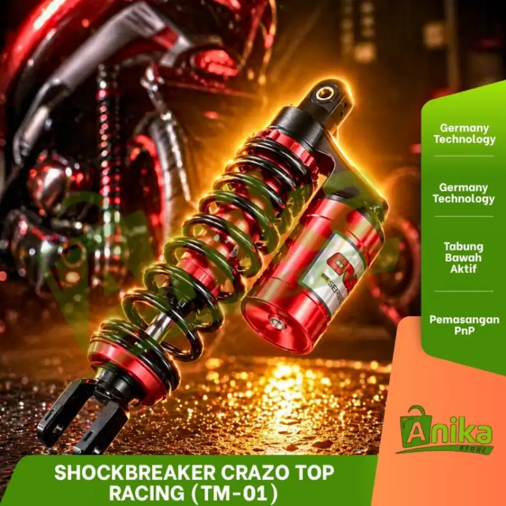 Shockbreaker er crazo top racing