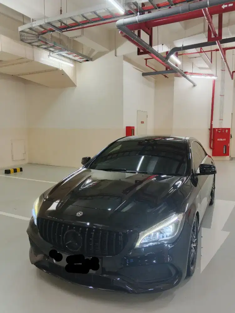 Mercedes CLA 200