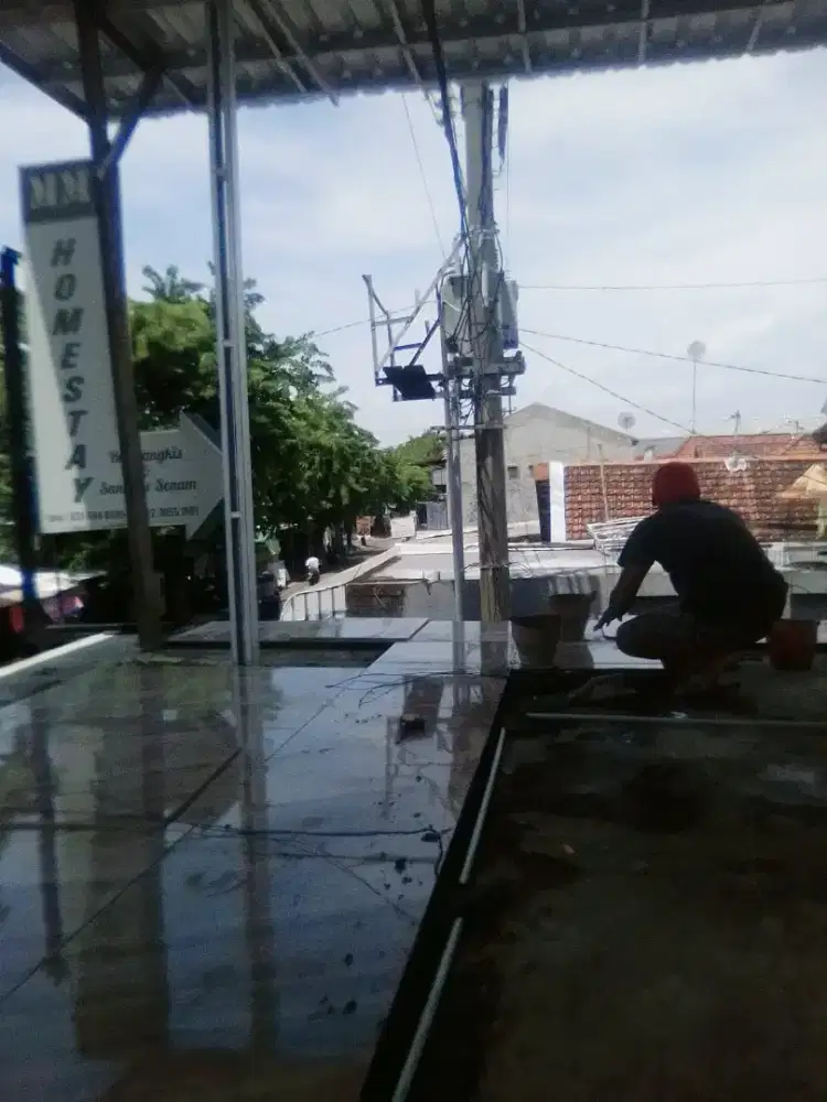 Tukang Bangunan & Listrik