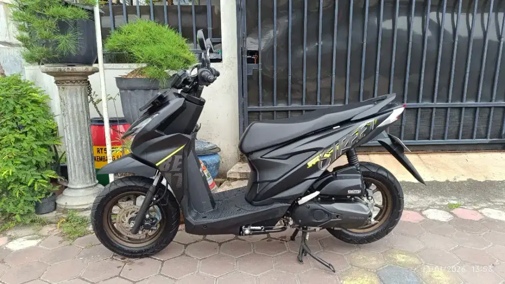 Honda beat Street 2025/2026 plat AB istimewa