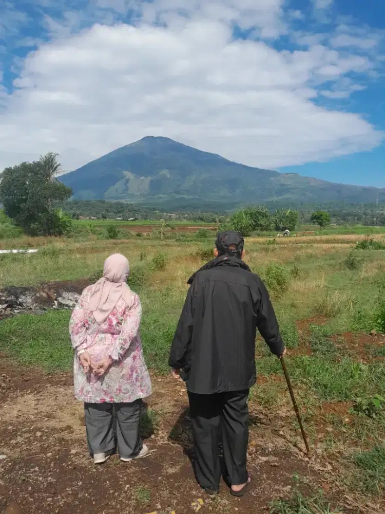 Dijual Tanah lokasi bagus di kab.kuningan,mandirancan.
