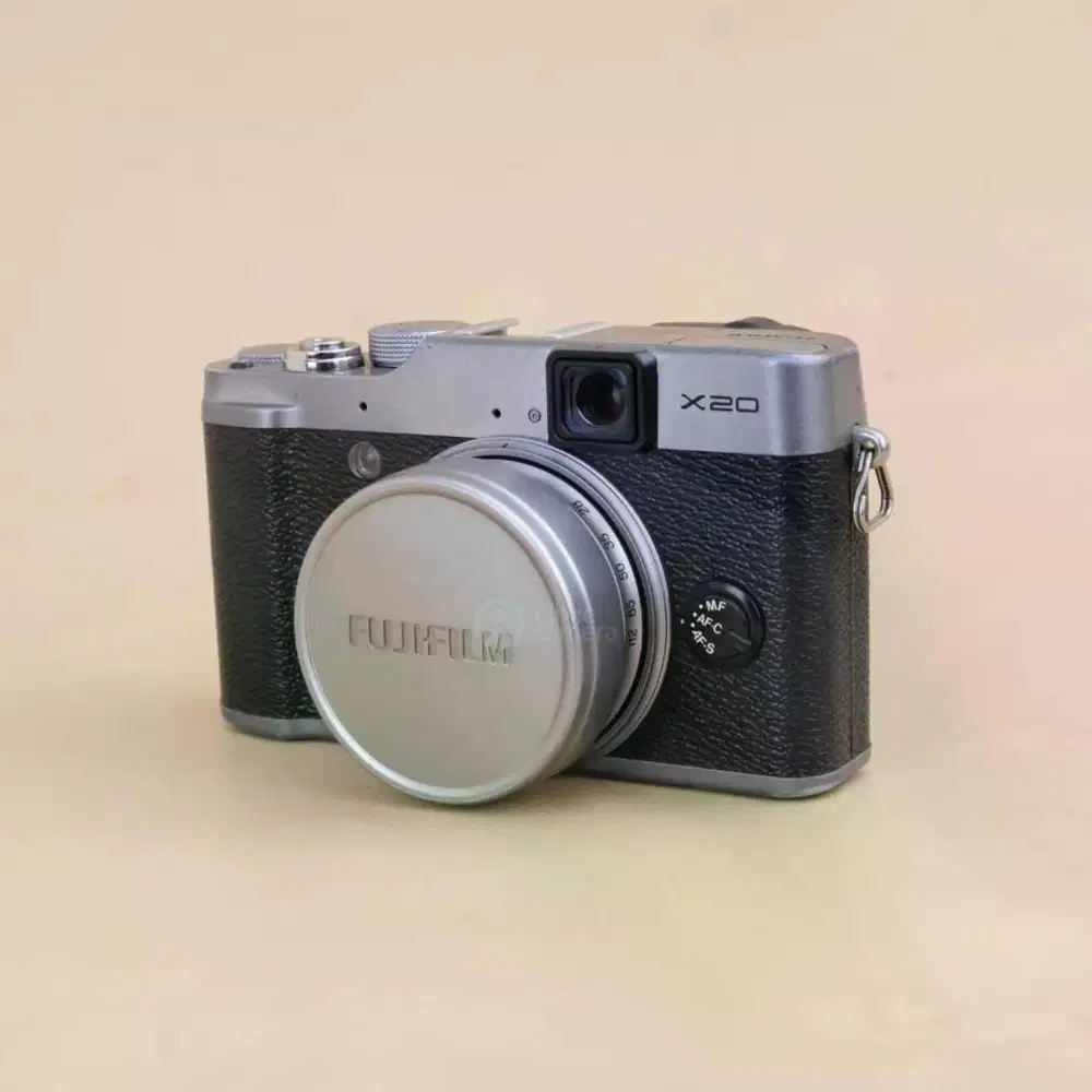 Fujifilm X20 Silver