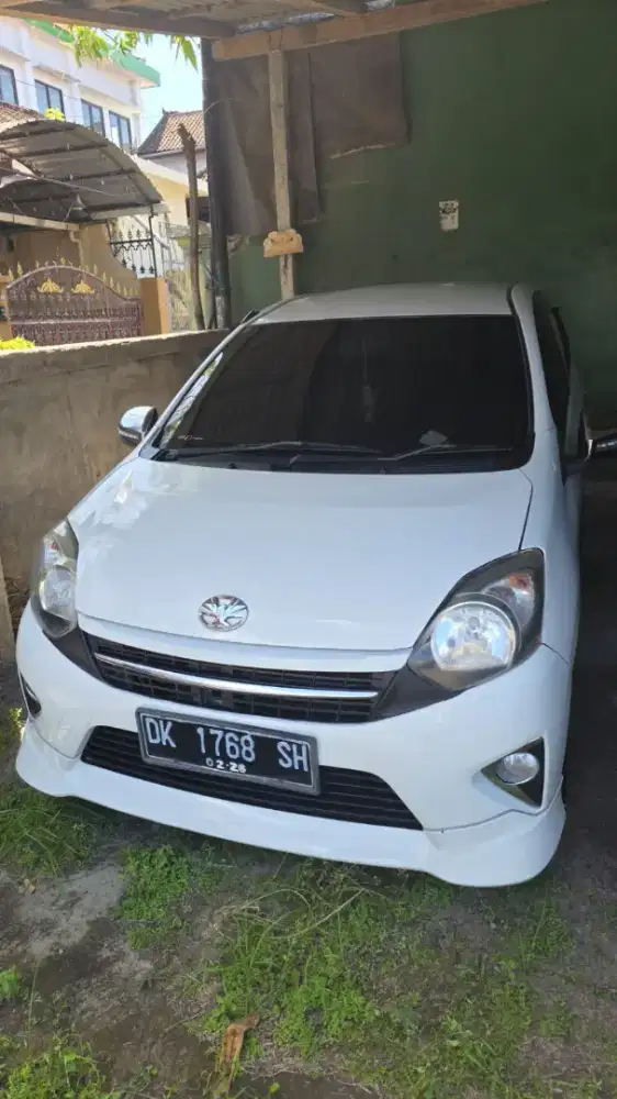 Toyota agya TRD S 2016 tgn 1