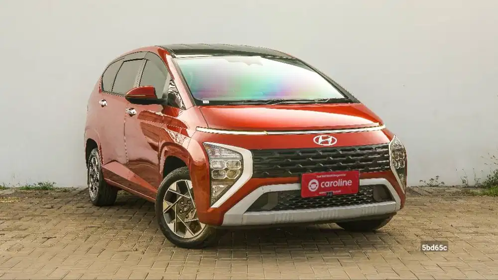 HYUNDAI Stargazer PRIME 1.5 AT AT 2022 - Full Fitur, Kilometer Rendah!