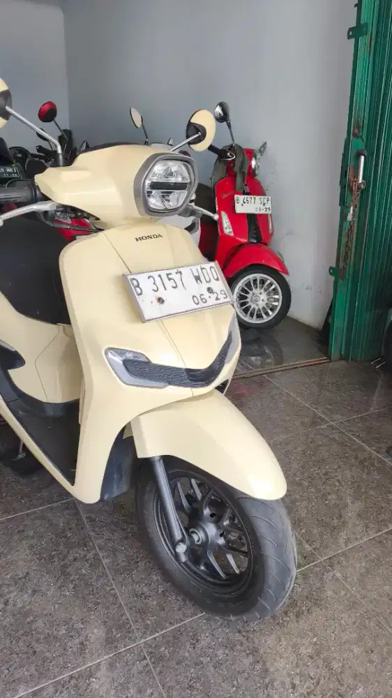 JUAL HONDA STYLO CBS 160 2024 KM 26 RB