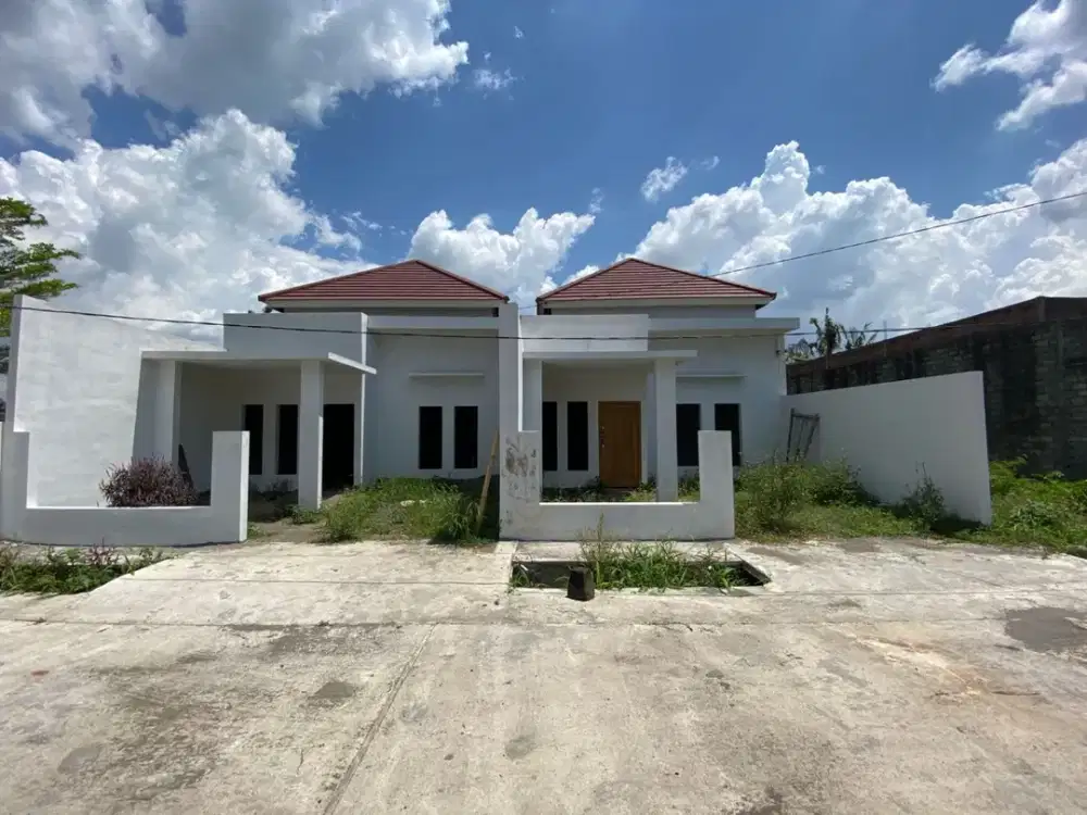 Cash Tempo 6 Bulan Tanpa Bunga! Rumah Asri Ini Luasnya 165 m2