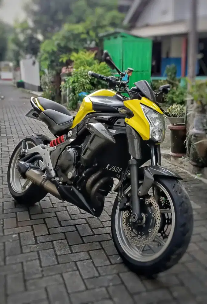 Kawasaki er6n 650cc pajak hidup bisa tt