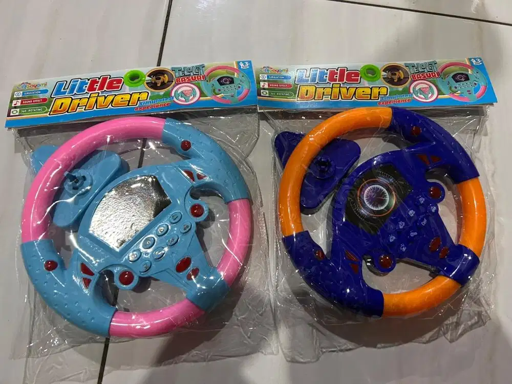Little Drive Setir mainan anak