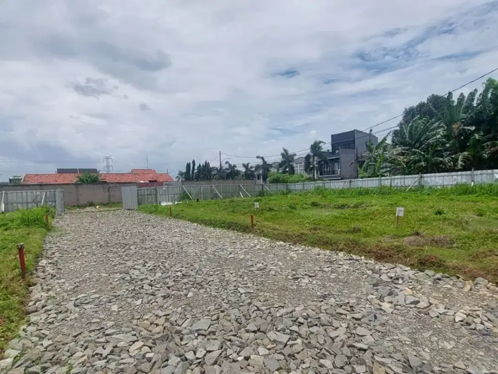 Dekat Akses Tol - Tanah Kavling Pamulang SHM 300Jtan - 5 Menit UNPAM Pusat
