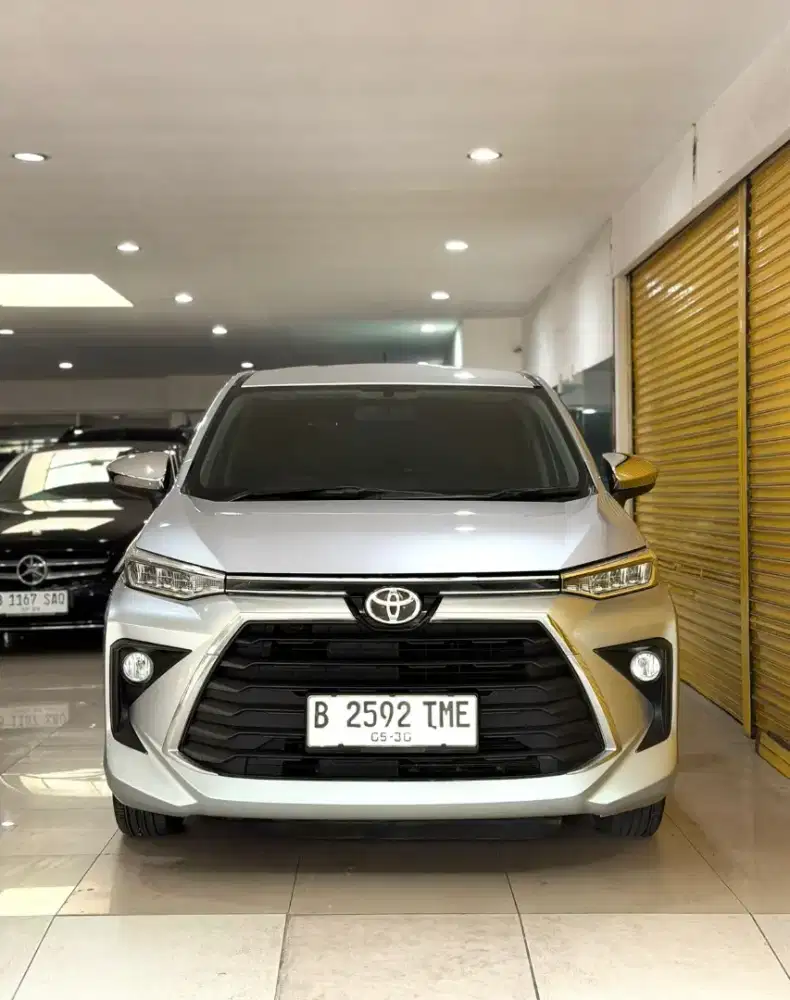New Avanza 1.3 E Automatic