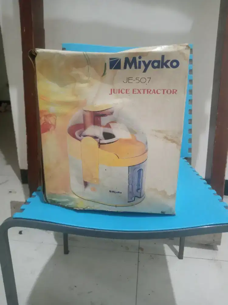 Juice extractor