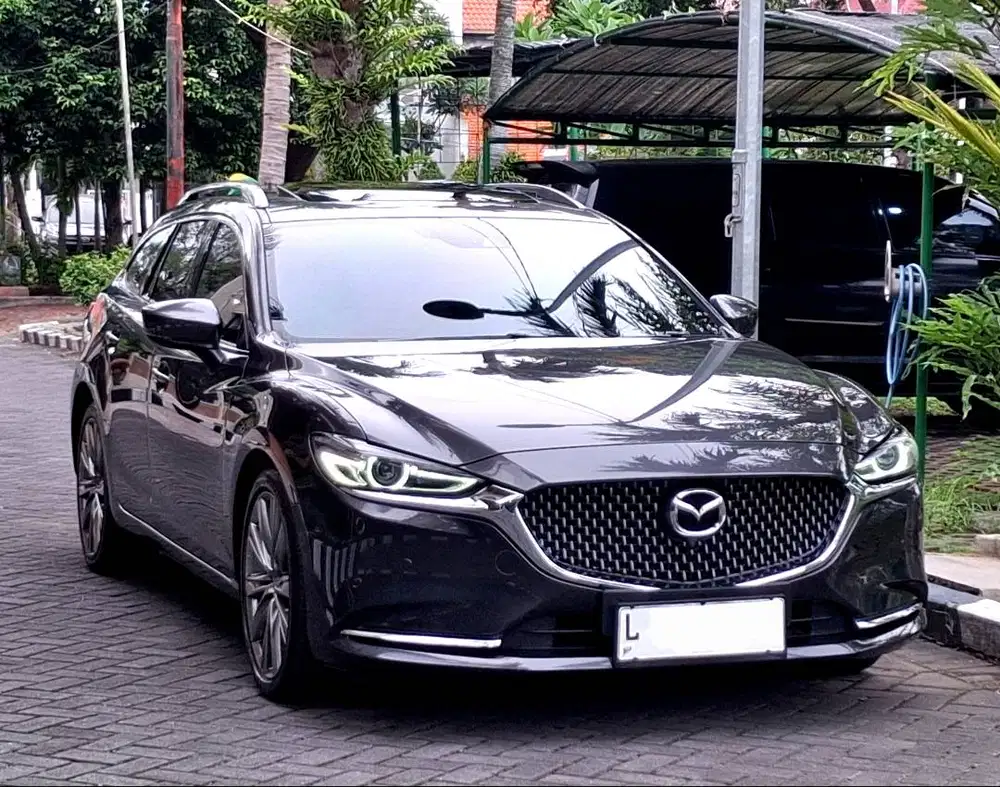 Mazda 6 Elite Km 30 Rb Estate 2019 Abu Abu Machine Grey