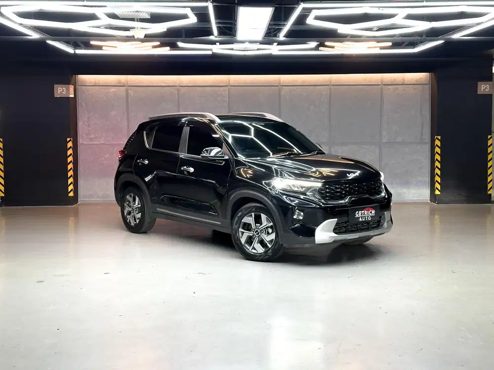 Hitam Km 20Rb!!! KIA Sonet Premiere At 2023