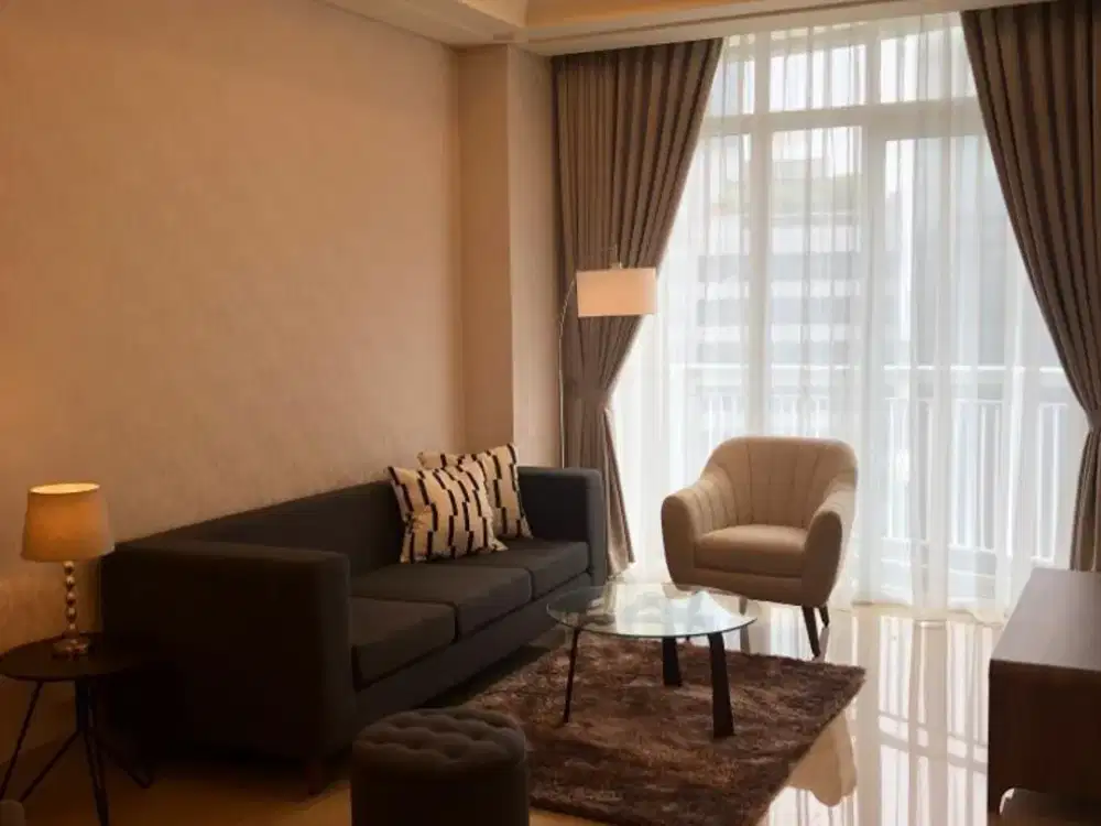Dijual Cepat Apartemen South Hills 1BR