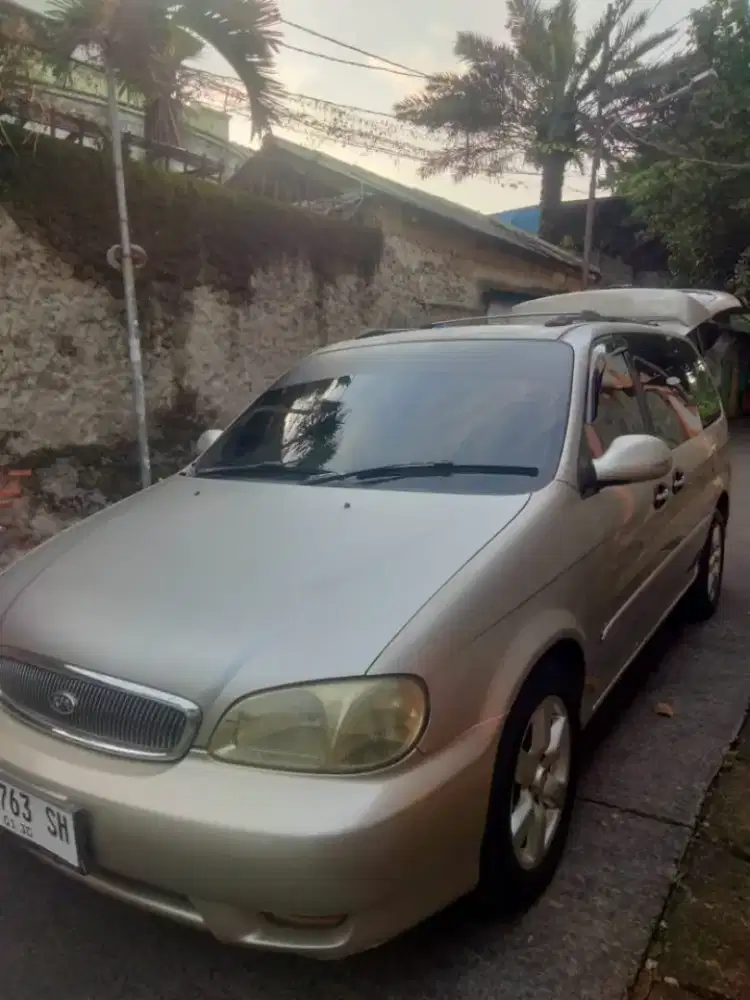 Jual BU mobil kia carnival