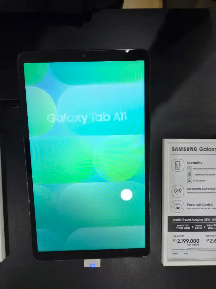 NEW SAMSUNG TABLET A11 LTE