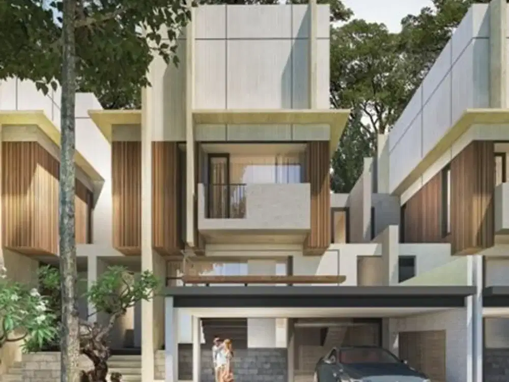 Rumah Modern Minimalis di Blizfield BSD tipe 10x18– Lokasi Strategis & Nyaman