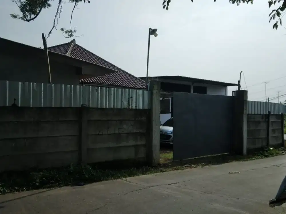 Dijual Gudang, di Ciakar, kab Tangerang, Banten
