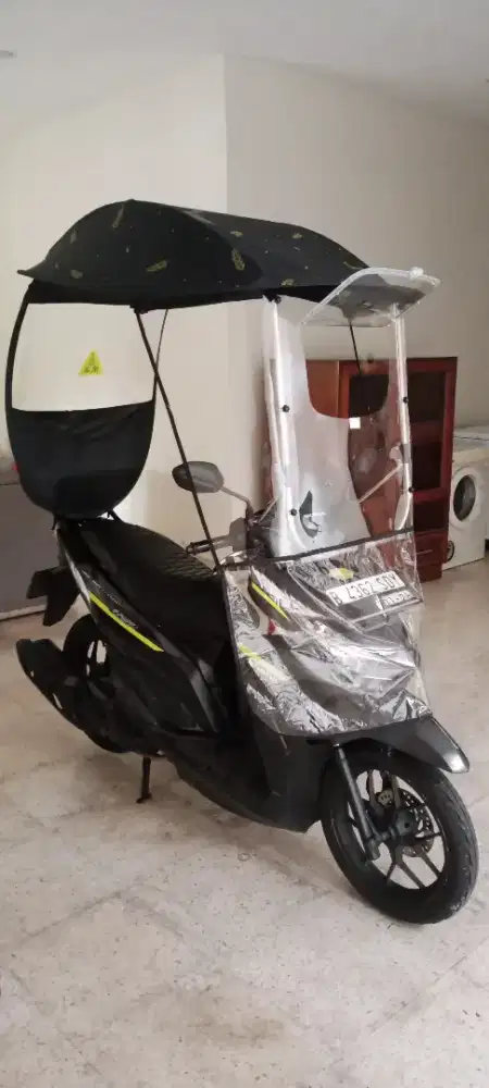 Payung motor kanopi minimalis