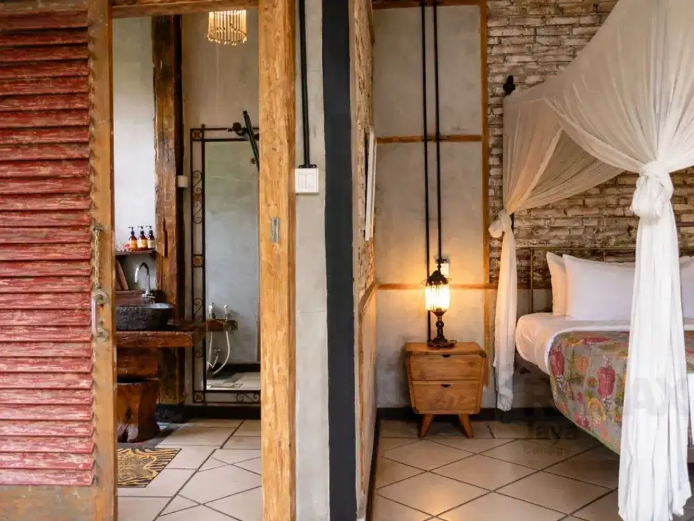 Vintage Boutique Room For Rent, In Canggu, Kuta Utara Area