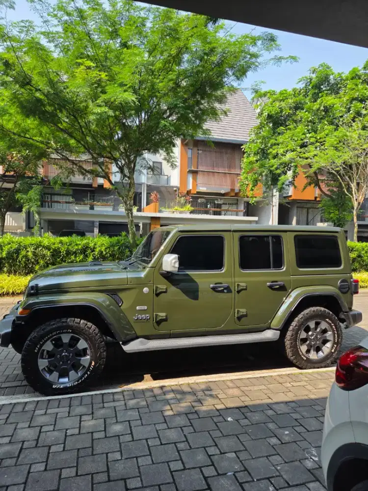 Istimewa Super Like New Jeep Wrangler Sahara 2.0