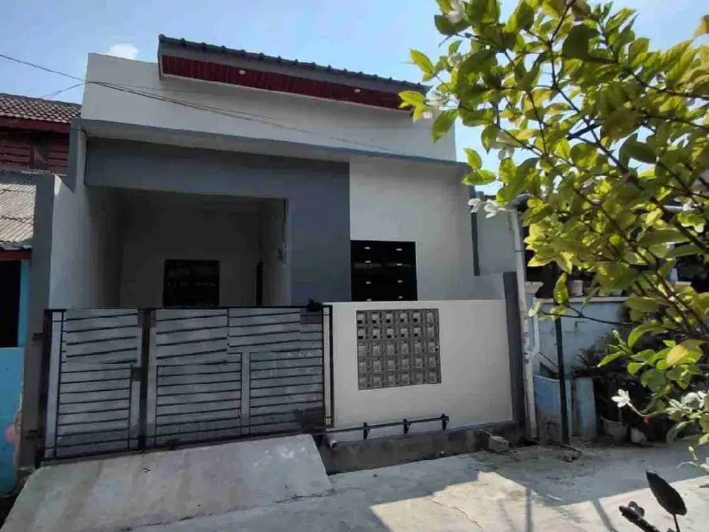 Dijual rumah minimalis di pondok ungu permai Bekasi utara