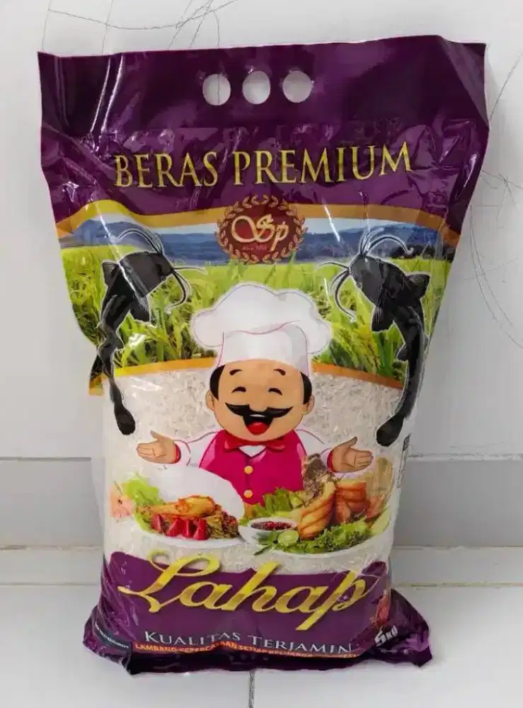 Beras Lahap 5kg Ex 2028
