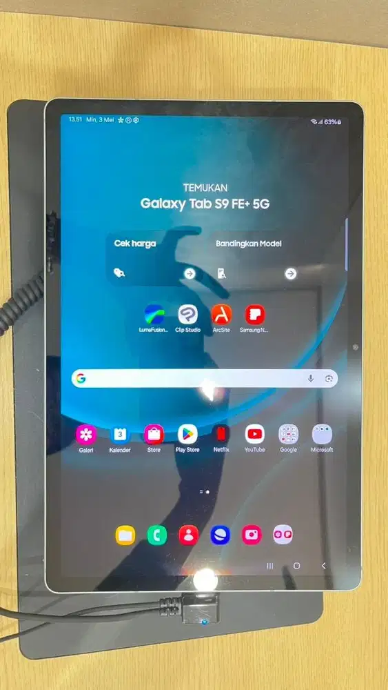 SAMSUNG GALAXY TAB S9+ FE 5G