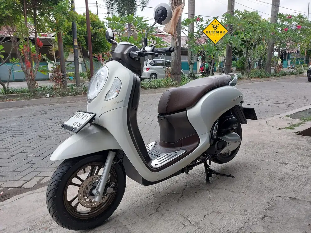 (DP 300 Rb)‼️ Honda Scoopy Prestige Keyless 2023 Cash / Kredit
