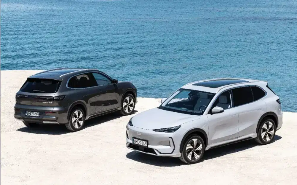 GEELY EX5 PRO & MAX