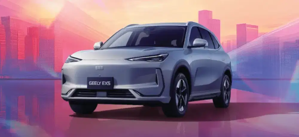 GEELY EX5 PRO & MAX