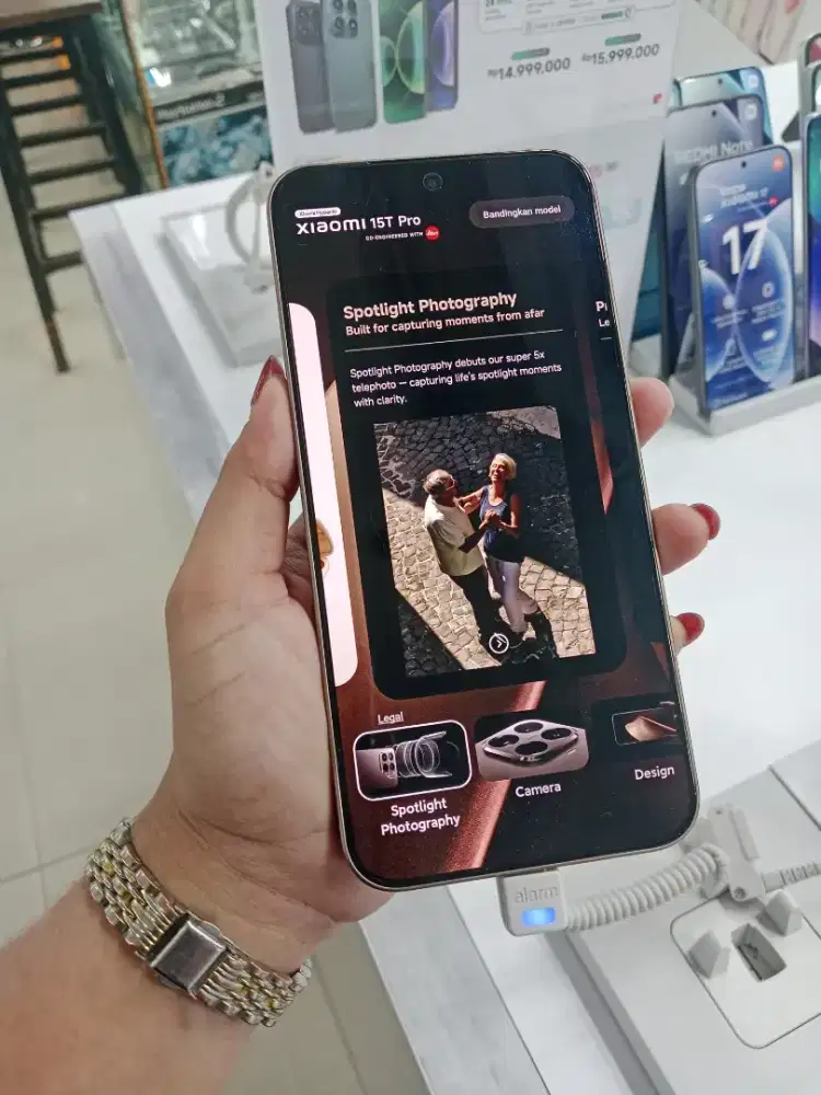 Xiomi 15T Pro 12/512 GB kualitas batre 5500mah
