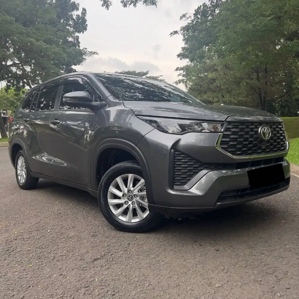 2025 Toyota Innova Zenix G 2.0 Bensin AT