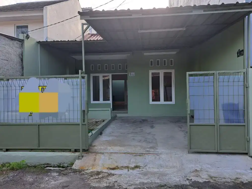 RUMAH DIJUAL ATAU DIKONTRAKKAN