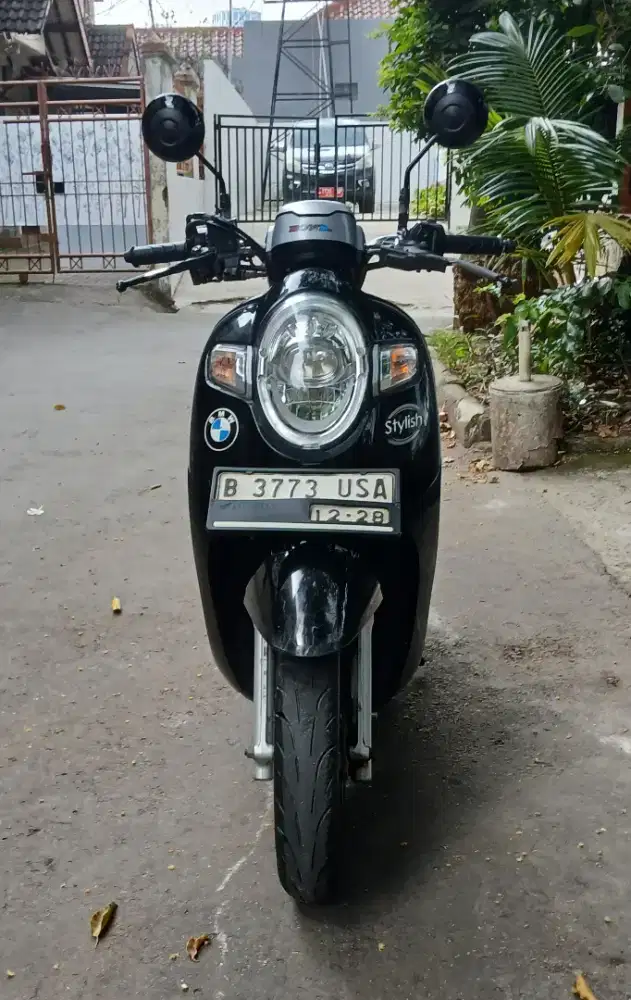 Scoopy Stylish Iss 2018