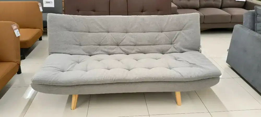 Garland Relax Sofabed Fabric Grey