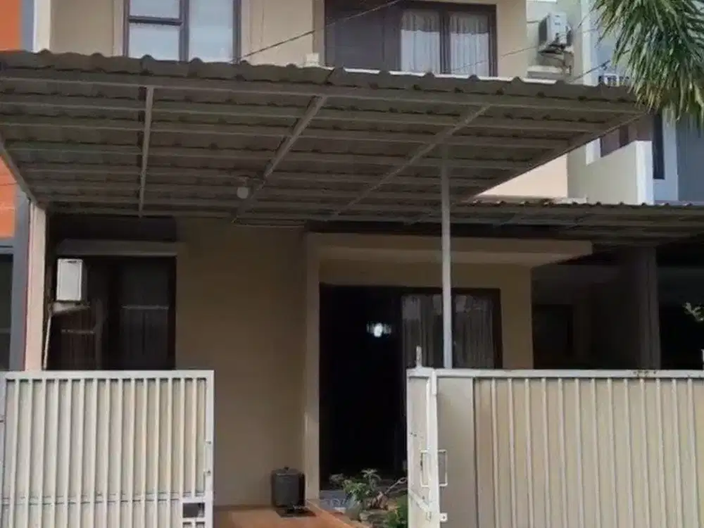 Dijual Rumah 2 Lantai di Cluster Aralia Harapan Indah,Bekasi