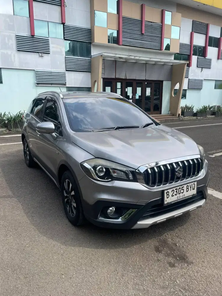 Suzuki S-Cross AT 2018 Silver Full Service Record, Pajak Panjang 2027