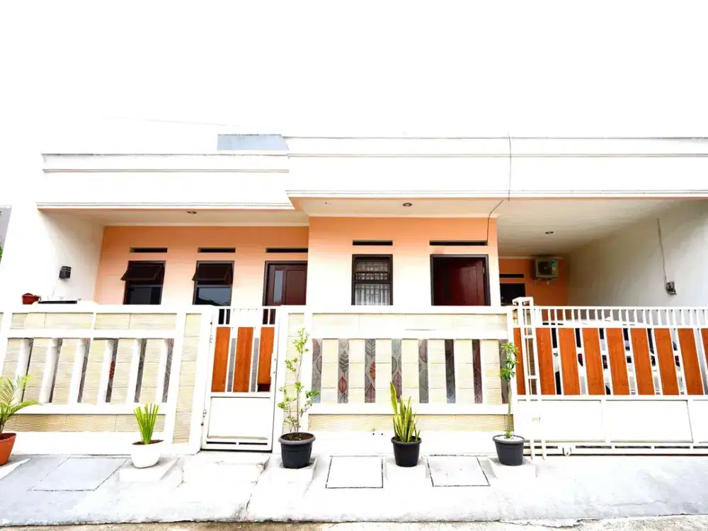 Rumah LT 119 Hadap Timur 15 menit ke RS Metro Cikupa Bisa KPR J-20982