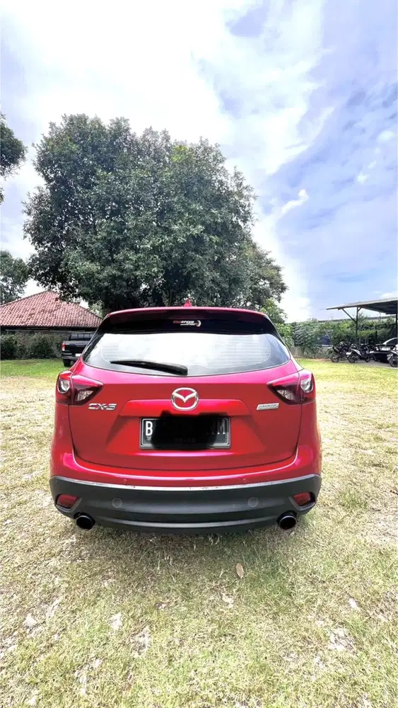 Mazda CX-5 2015 Bensin