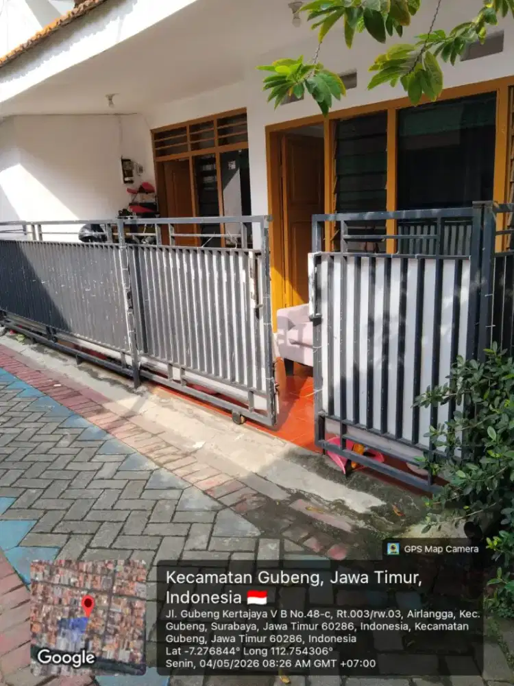 Rumah d jual tengah kota Surabaya