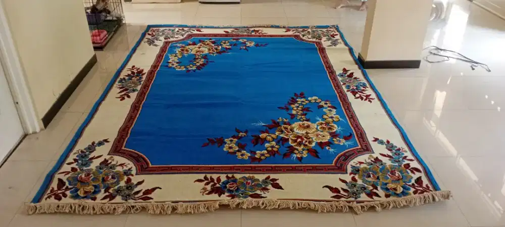 Karpet/Permadani Samira, Import Turkey/Turki, ukuran JUMBO, MURAH