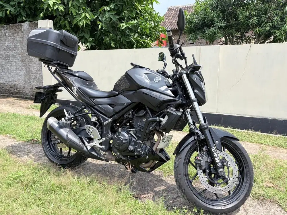 Yamaha MT25 MT-25 Black