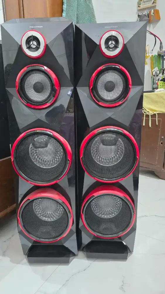 SPEAKER POLYTRON GARANSI