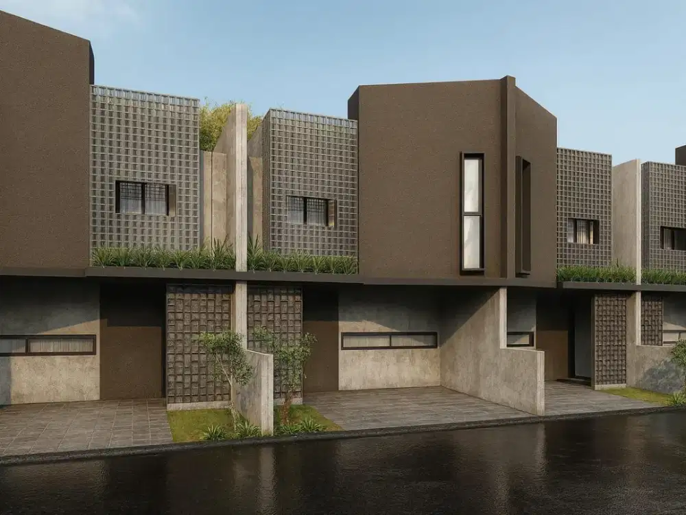 Rumah Jambi Cantik Gaya Industrial Di Jual 2 Menit Ke Tugu Keris Kota Jambi